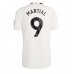 Manchester United Anthony Martial #9 Tredje matchtröja 2023-24 Kortärmad Billigt